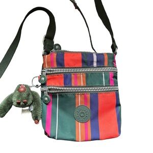 Kipling Multicolor Crossbody Bag EUC